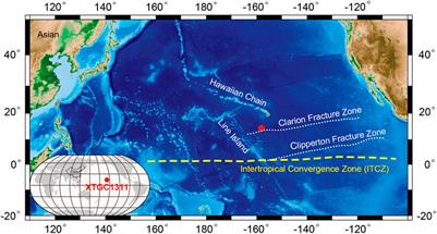 Classification of a Complexly Mixed Magnetic Mineral Assemblage in Pacific Ocean Surface Sediment by Electron Microscopy and Supervised Magnetic Unmixing
